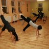 Pilates csípőnyújtás vállöv erősítés