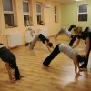 Pilates hegytartás
