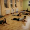 Pilates fáraókutya póz