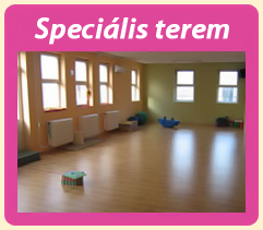 speciális terem